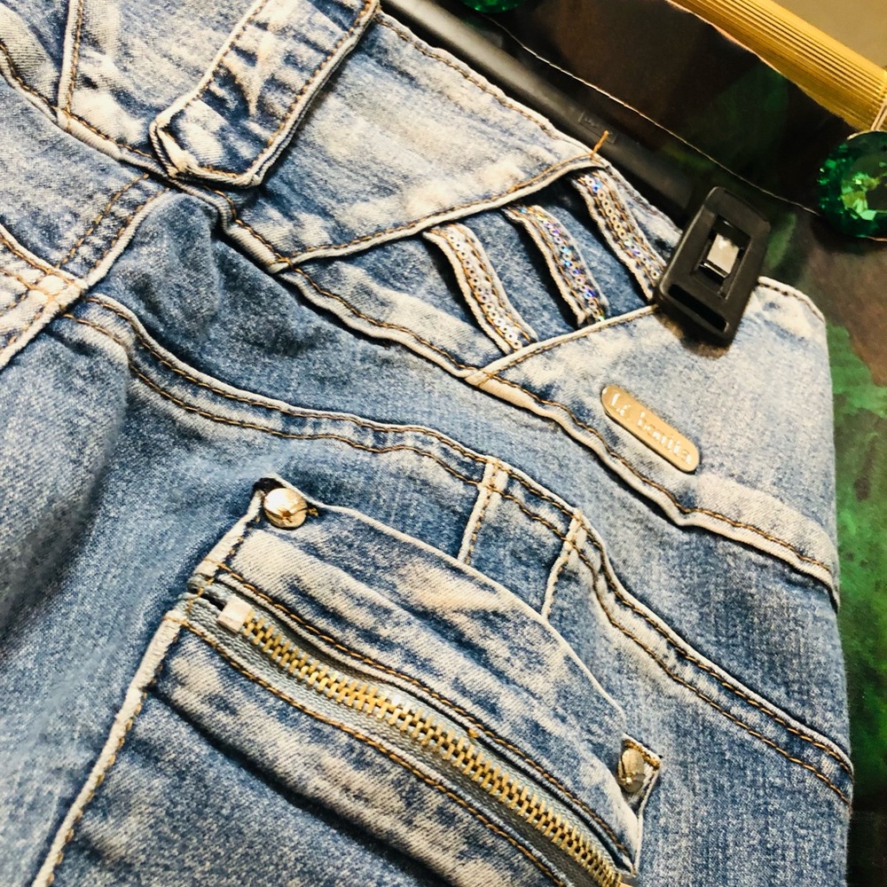 Rare>>LaBonita design Jeans - Picture 6 of 17